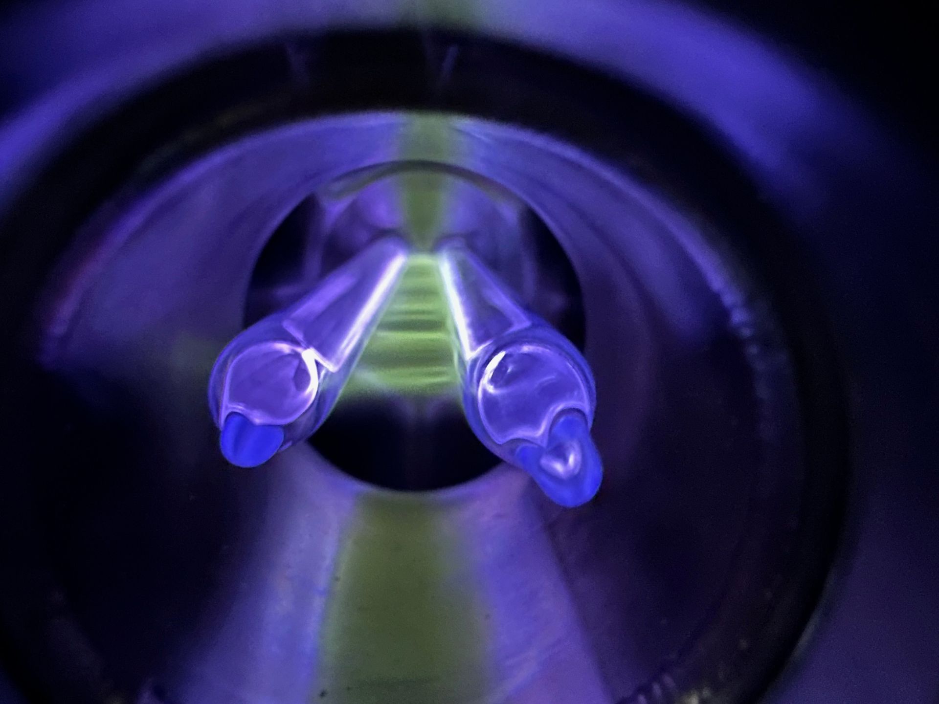 Double DBD configuration