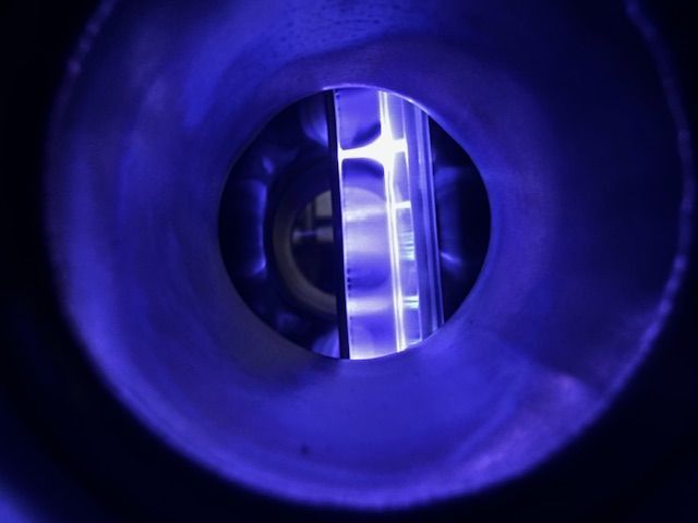 Single DBD configuration